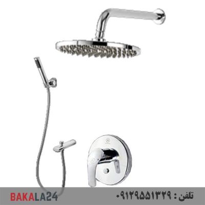 دوش توکار قهرمان مدل پارسه (A)