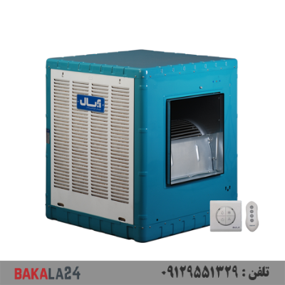 کولر آبی پشت بامی (مجهز به کلید الکترونیک و ریموت) مدل AC40R