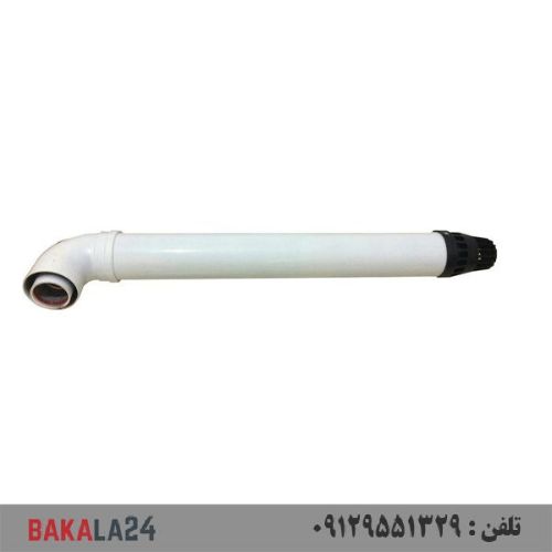 دودکش پکیج ایران رادیاتور مدل دوجداره