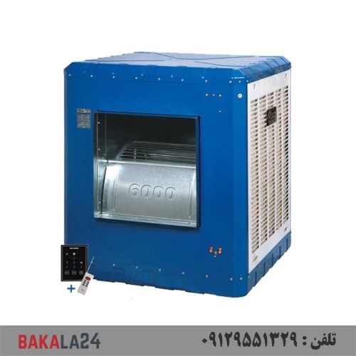 کولر آبی 6000 ترموستاتیک ایران شرق مدل IS60