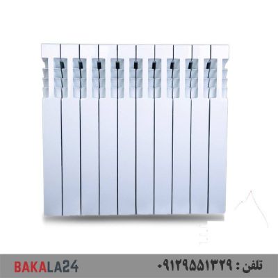 رادیاتور ایران رادیاتور ترمو 500 تک پره ای ا Iranradiator Termo 500