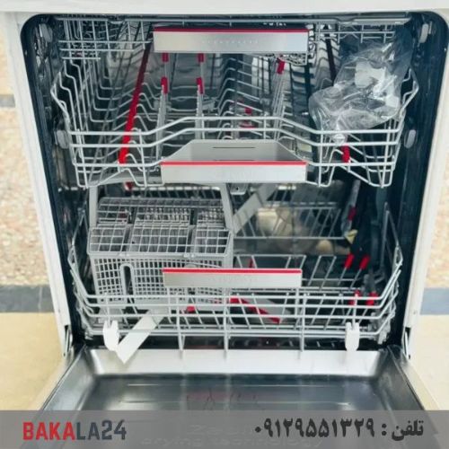 ماشین ظرفشویی سری 8 زئولیت دار بوش آلمان مدل SMS8ZDW86Q