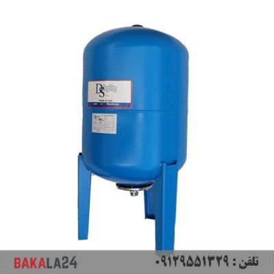منبع تحت فشار الکتروساز 100 لیتری بدون درجه ایرونت دار