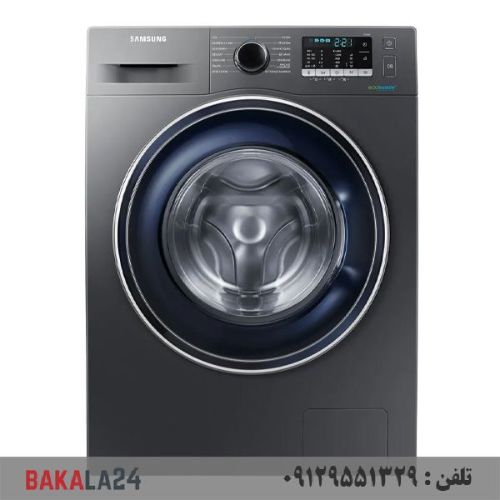 ماشین لباسشویی 8 کیلو سامسونگ WW80j مدل WW80J5555FX1