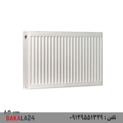 رادیاتور پنلی 60 سانت لورچ مدل افروز (پر بازده)