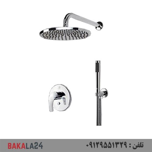 دوش توکار قهرمان مدل پارسه (C)