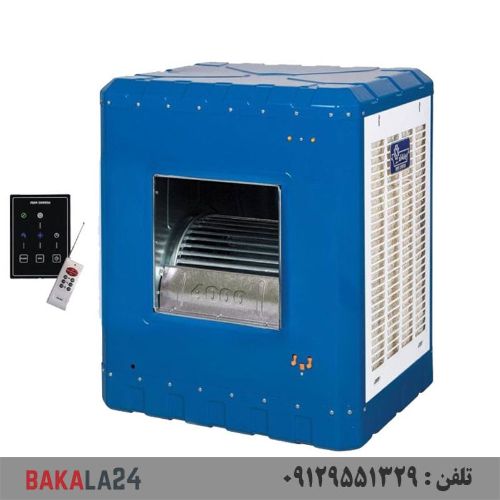 کولر آبی 4000 ترموستاتیک ایران شرق مدل IS40