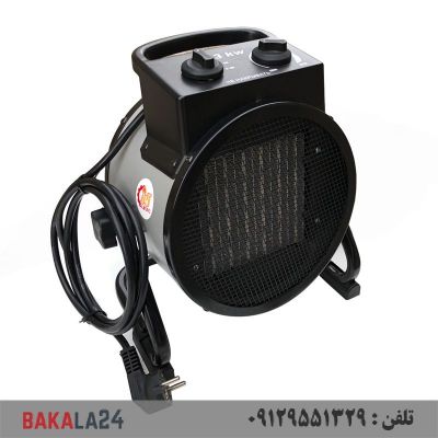 هیتر برقی تکفاز نیرو تهویه البرز مدل NE-3