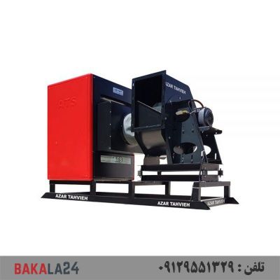 هیتر گازی کانالی صنعتی آذر تهویه مدل SD-A650