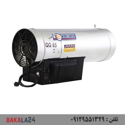جت هیتر گازی نیرو تهویه البرز مدل QG-65