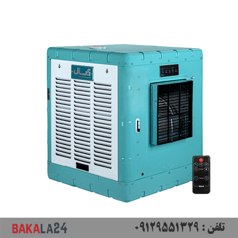 مینی کولر آبی (مجهز به کلید الکترونیک) مدل AC33K