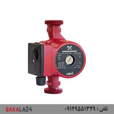 پمپ سیرکوله گراندفوس UPS 25-40 180