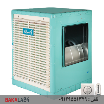 کولر آبی پشت بامی سلولزی (مجهز به کلید الکترونیک و ریموت) مدل AC/CP75R