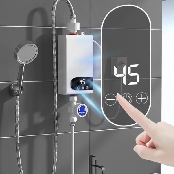 پکیج یا آبگرمکن دیواری؟ کدام برای خانه شما مناسب‌تر است؟