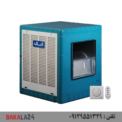 کولر آبی پشت بامی (مجهز به کلید الکترونیک و ریموت) مدل AC40R