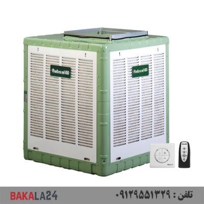 کولر آبی خروجی از بالا (مجهز به کلید الکترونیک و ریموت) مدل AC58R