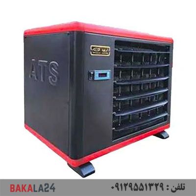 هیتر برقی تکفاز فن دار آذرتهویه طرح فلورا مدل E6000