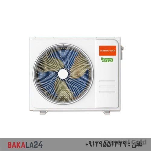 کولر گازی جنرال گلد 30000 آروکس کانورتر مدل GG-CS30000 AROX