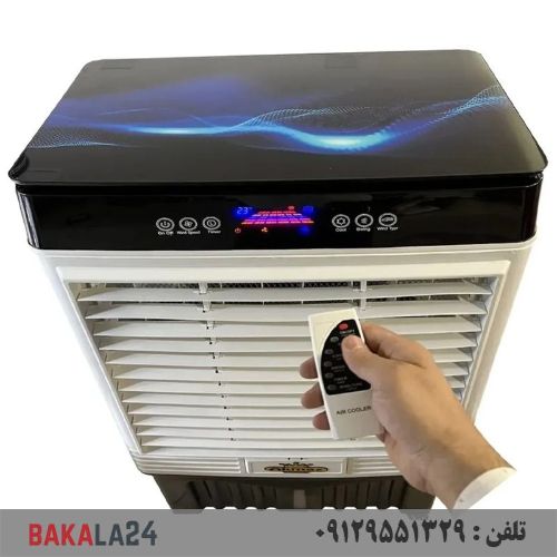 کولر آبی پرتابل سلولزی 34000 توربو