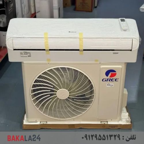 کولر گازی 24000 هزار گری اینورتر موتور T3 مدل GWH سرد وگرم