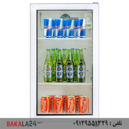 شوکیس 5 فوت ویترینی ایستکول مدل 19580 سفید