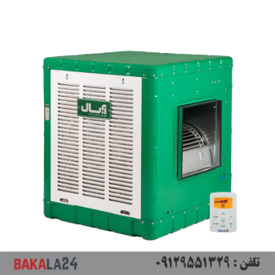 کولر آبی پشت بامی کم مصرف با موتور BLDC مدل AC/DC39