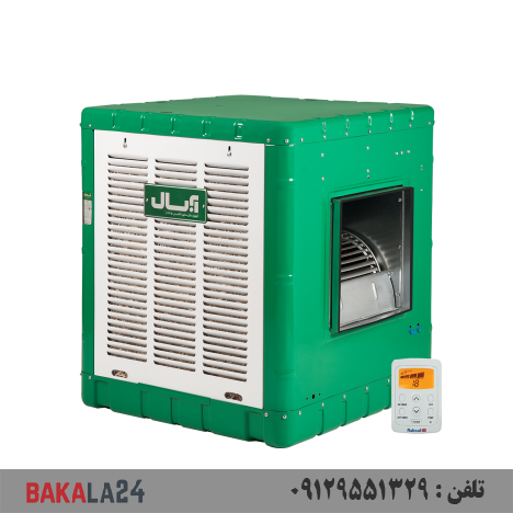 کولر آبی پشت بامی کم مصرف با موتور BLDC مدل AC/DC39