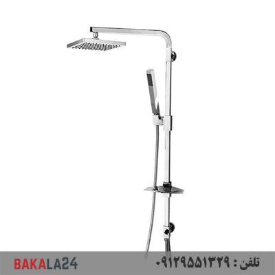 یونیکا قهرمان مدل فلت شلنگ فلزی آنتی باکتریال