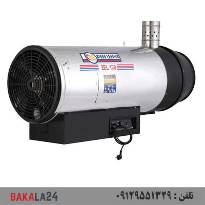 جت هیتر گازوئیلی دودکش دار نیرو تهویه البرز مدل 2EL-120