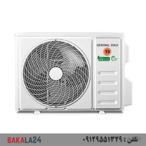کولر گازی جنرال گلد اینورتر ۲۴۰۰۰ تیتانیوم مدل GG-TS24000 TITANIUM
