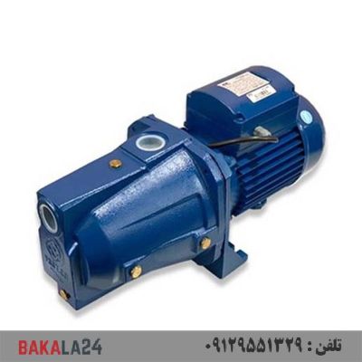 پمپ جتی 1 اسب پروانه استیل مدل FM100-02 آنا