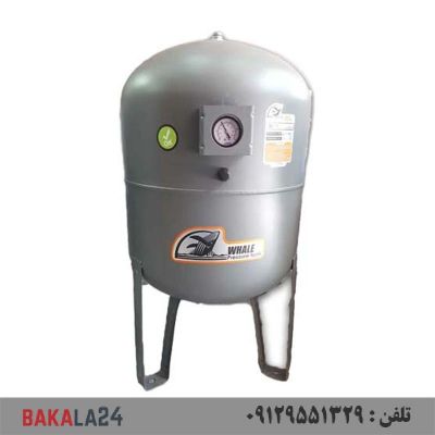 منبع تحت فشار 80 لیتری درجه دار وال