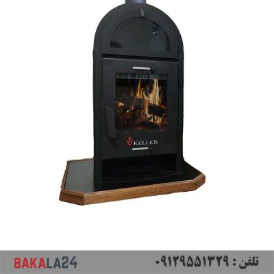 بخاری هیزمی کلن مدل الوند