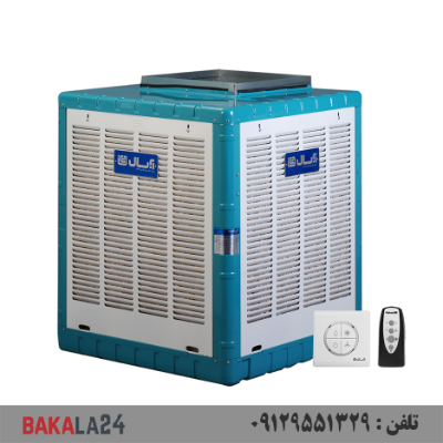 کولر آبی خروجی از بالا (مجهز به کلید الکترونیک و ریموت) مدل AC48R