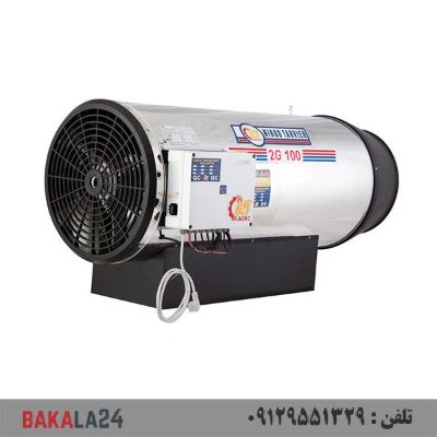 جت هیتر دوموتوره گازی نیرو تهویه البرز مدل 2G-100