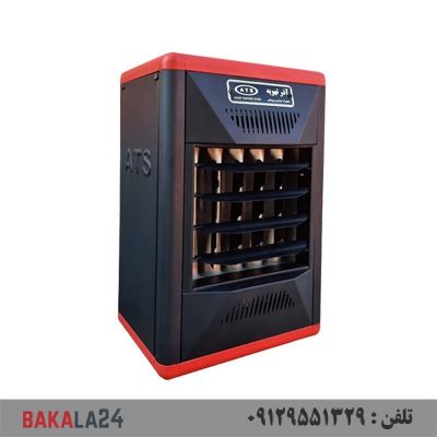 مینی هیتر گازی آذر تهویه مدل A614 دو دور