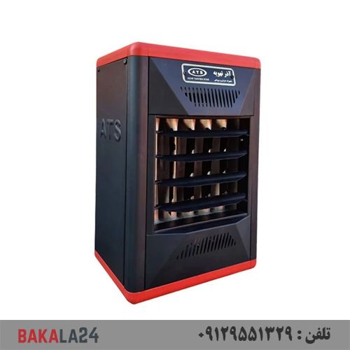 مینی هیتر گازی آذر تهویه مدل A614 دو دور