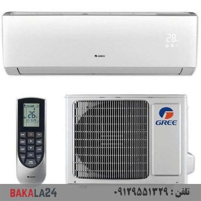 کولر گازی 18000 گری ا Air Conditioner Gree GWH18QD-K3DNA1B/O 18000 BTU