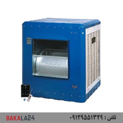 کولر آبی 6000 ترموستاتیک ایران شرق مدل IS60