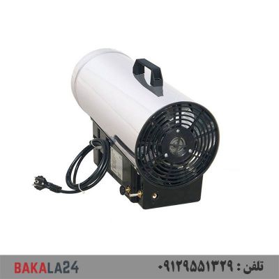 جت هیتر گازی نیرو تهویه البرز مدل QG-25