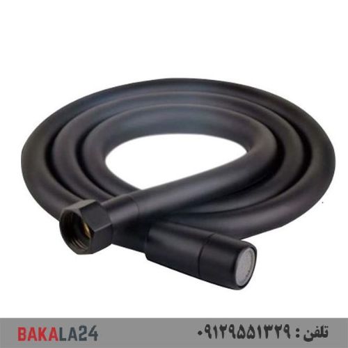 شلنگ توالت قهرمان مدل آنتی‌باکتریال طوسی (طوسی)