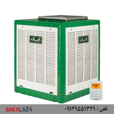 کولر آبی خروجی از بالا کم مصرف با موتور BLDC مدل AC/DC68
