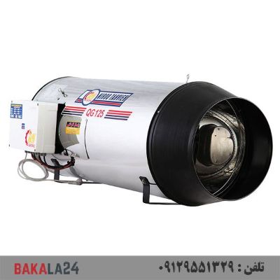 جت هیتر گازی نیرو تهویه البرز مدل 125-QG