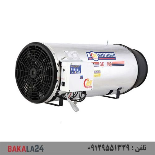 جت هیتر گازی نیرو تهویه البرز مدل GE-100