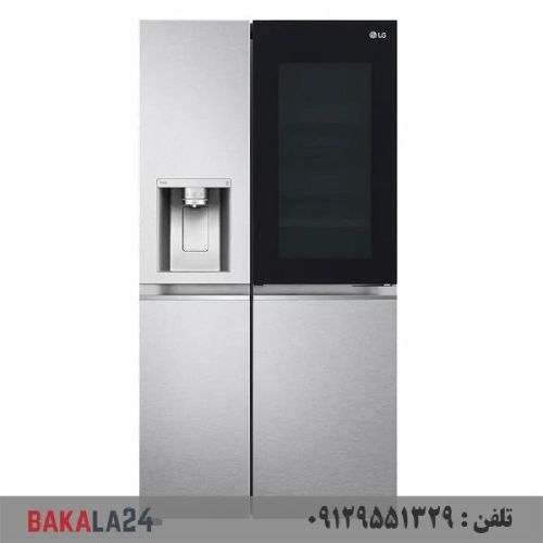 یخچال فریزر ساید 34 فوت اینستاویو ال جی مدل X348