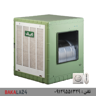 کولر آبی پشت بامی (مجهز به کلید الکترونیک و ریموت) مدل AC55R