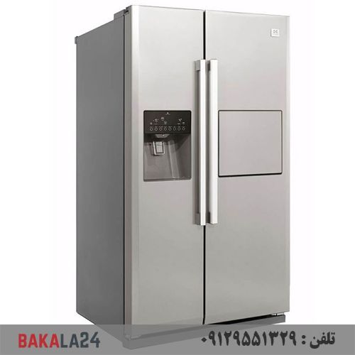 یخچال فریزر ساید بای ساید دوو DES-2760SS استیل