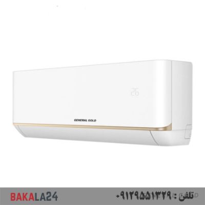 کولر گازی جنرال گلد اینورتر ۲۴۰۰۰ تیتانیوم مدل GG-TS24000 TITANIUM