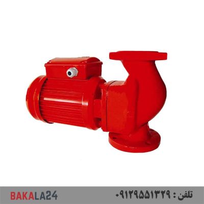 پمپ آب سیرکولاتور خطی 2 اینچ نوید موتور مدل A6 سه فاز