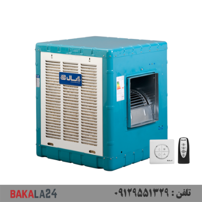 کولر آبی پشت بامی (مجهز به کلید الکترونیک و ریموت) مدل AC35R